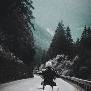 Motorbike iPhone wallpaper