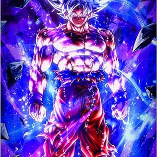 Mui Goku iPhone wallpaper