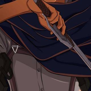 Captain Levi iPhone wallpaper