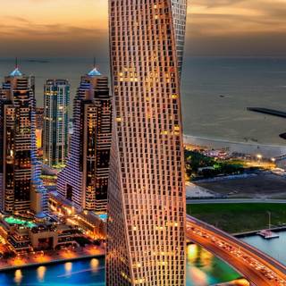iPhone Dubai wallpaper