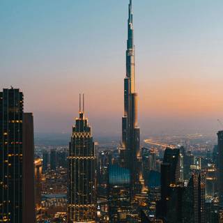 iPhone Dubai wallpaper