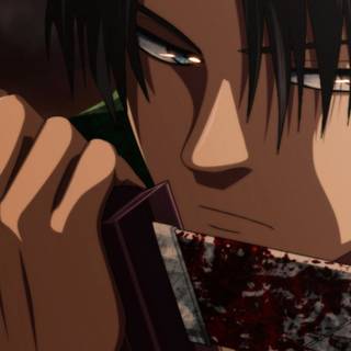 Captain Levi iPhone wallpaper