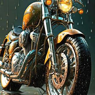 Motorbike iPhone wallpaper