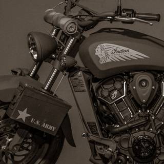 Motorbike iPhone wallpaper