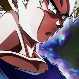 Mui Goku iPhone wallpaper