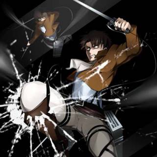 Captain Levi iPhone wallpaper