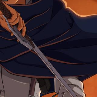 Captain Levi iPhone wallpaper