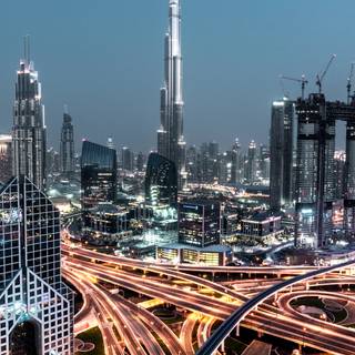 iPhone Dubai wallpaper