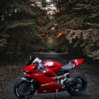 Motorbike iPhone wallpaper