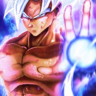 Mui Goku iPhone wallpaper