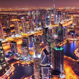 iPhone Dubai wallpaper