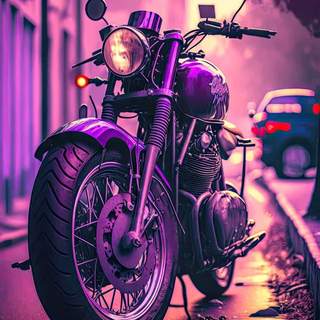 Motorbike iPhone wallpaper