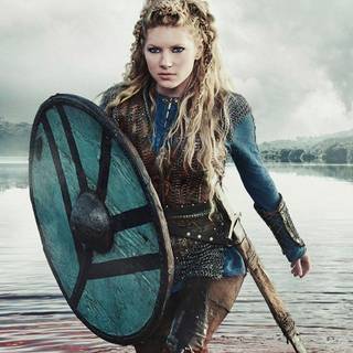 Lagertha iPhone wallpaper