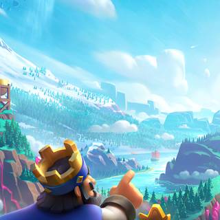 Clash Royale iPhone wallpaper