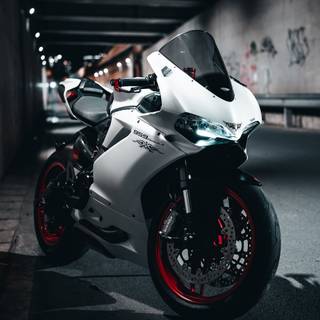 Motorbike iPhone wallpaper