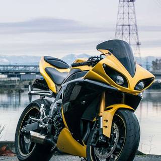 Motorbike iPhone wallpaper