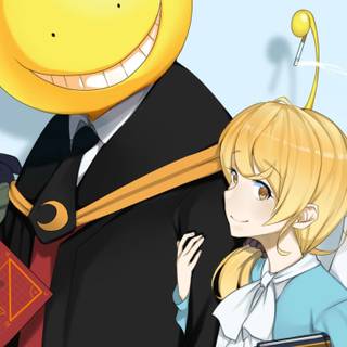 Koro Sensei phone wallpaper