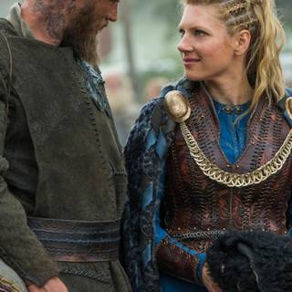 Lagertha iPhone wallpaper