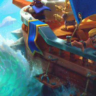 Clash Royale iPhone wallpaper