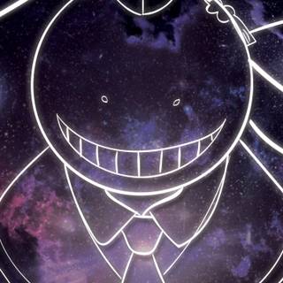Koro Sensei phone wallpaper
