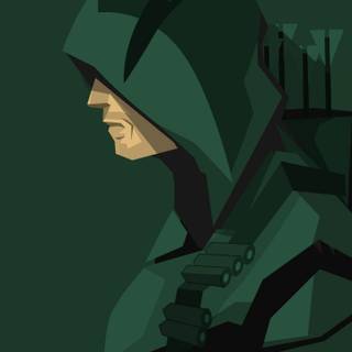 Green Arrow phone wallpaper