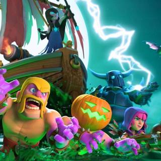 Clash Royale iPhone wallpaper