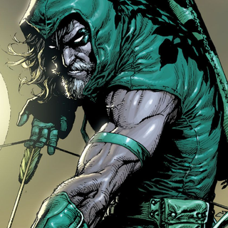 Green Arrow phone wallpaper