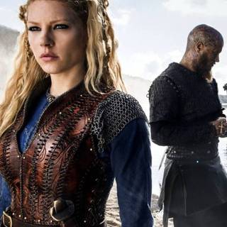 Lagertha iPhone wallpaper