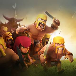 Clash Royale iPhone wallpaper