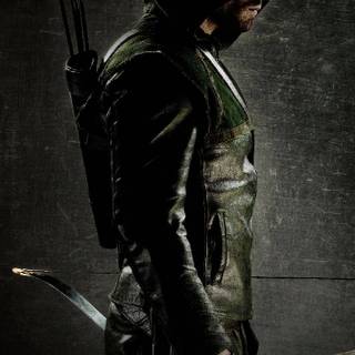 Green Arrow phone wallpaper