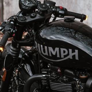 Motorbike iPhone wallpaper