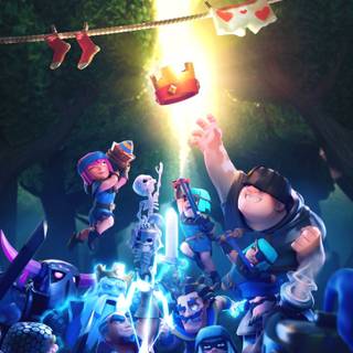 Clash Royale iPhone wallpaper
