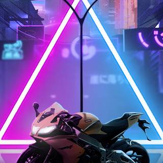 Motorbike iPhone wallpaper