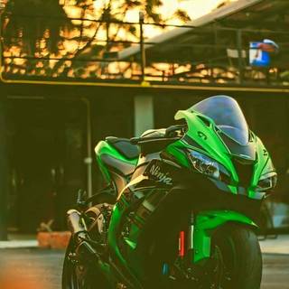 Motorbike iPhone wallpaper