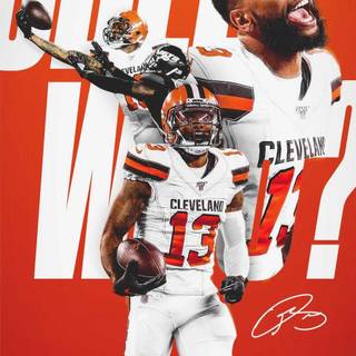 Odell Beckham Jr iPhone wallpaper