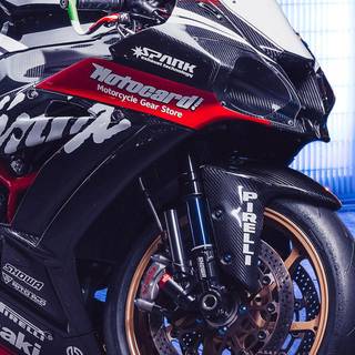 Motorbike iPhone wallpaper