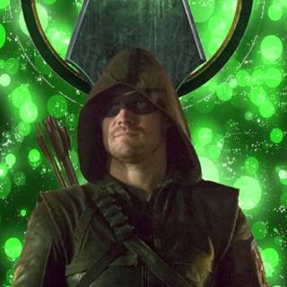 Green Arrow phone wallpaper