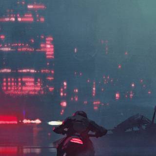 Motorbike iPhone wallpaper