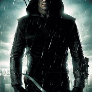 Green Arrow phone wallpaper