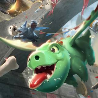 Clash Royale iPhone wallpaper