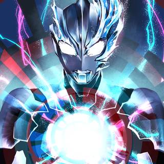 Ultraman phone wallpaper