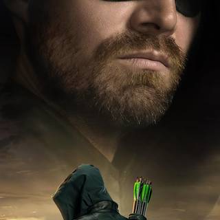 Green Arrow phone wallpaper