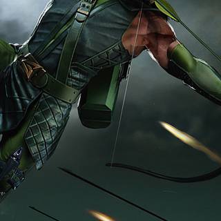 Green Arrow phone wallpaper