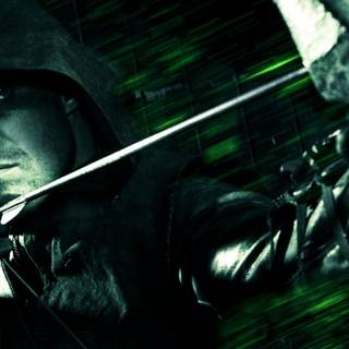 Green Arrow phone wallpaper