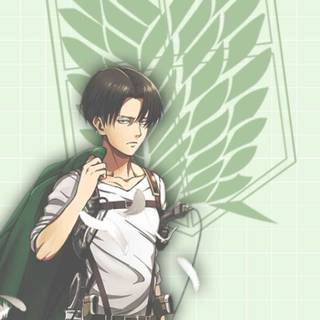Captain Levi iPhone wallpaper