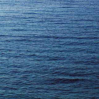 Blue minimalist iPhone wallpaper