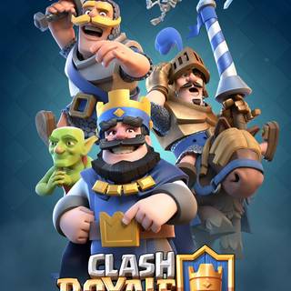 Clash Royale iPhone wallpaper