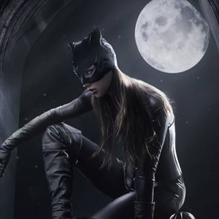 Catwoman phone wallpaper