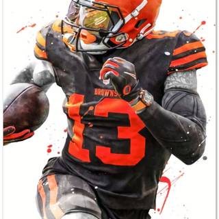 Odell Beckham Jr iPhone wallpaper