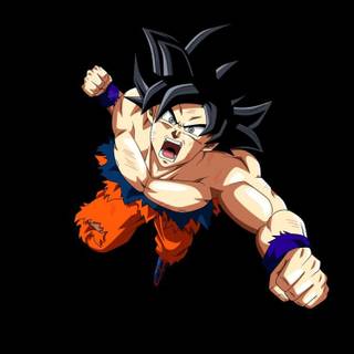 Mui Goku iPhone wallpaper